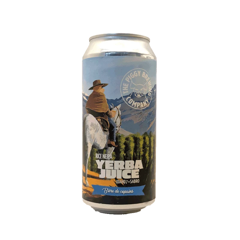 Piggy Brewing - Yerba Juice 44cl | Rice NEIPA
