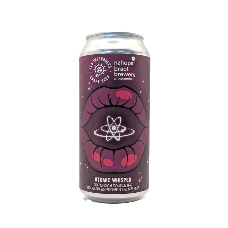 Les Intenables - Atomic Whisper 44cl | Oat Cream Double IPA