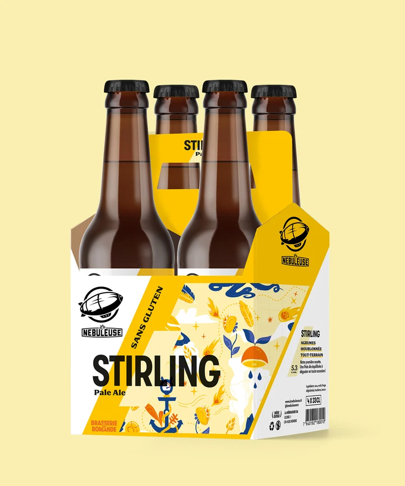 Stirling 4pack - sans gluten