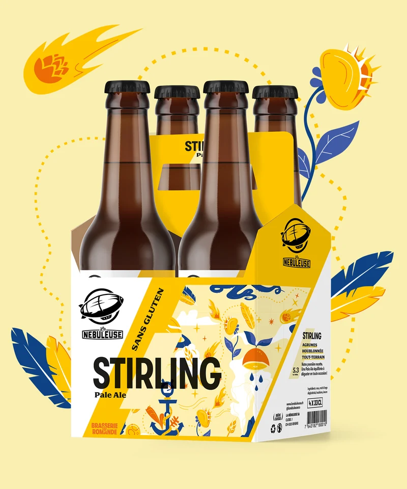 Stirling 4pack - sans gluten