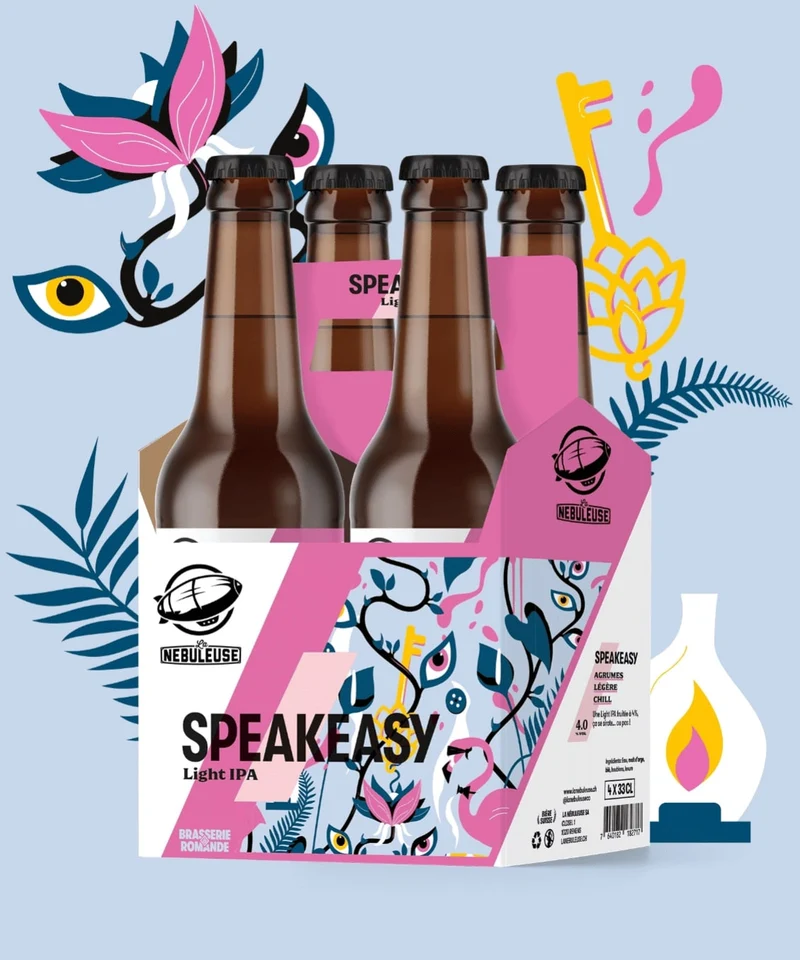 Speakeasy 4pack