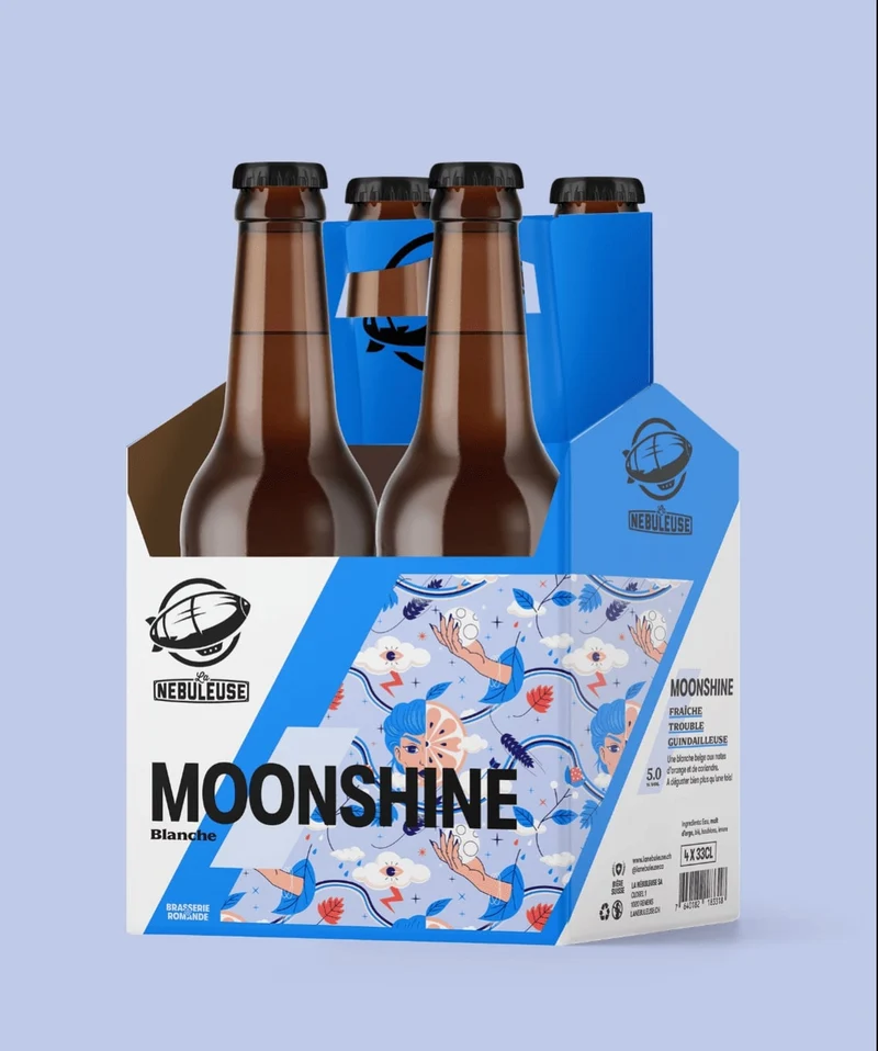 Moonshine 4pack