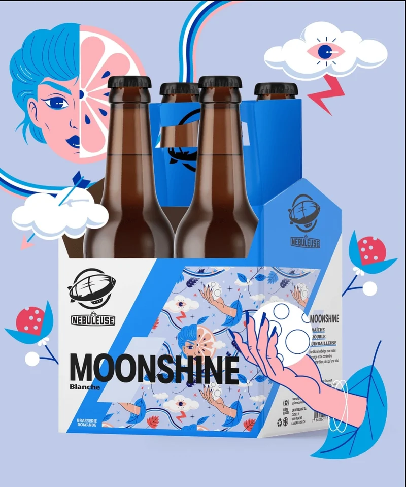 Moonshine 4pack