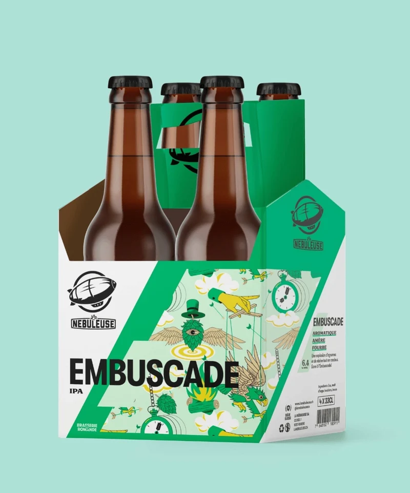 Embuscade 4pack