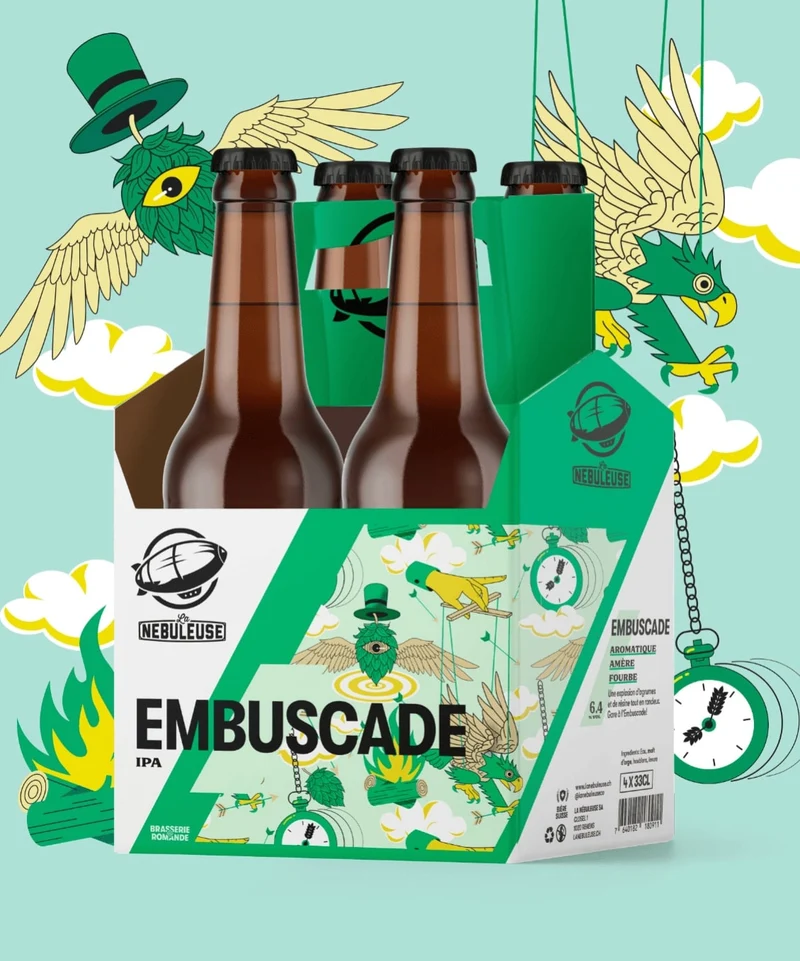 Embuscade 4pack