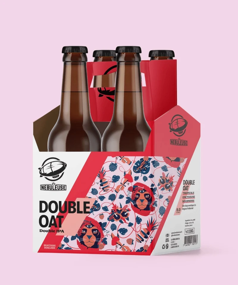 Double Oat 4pack