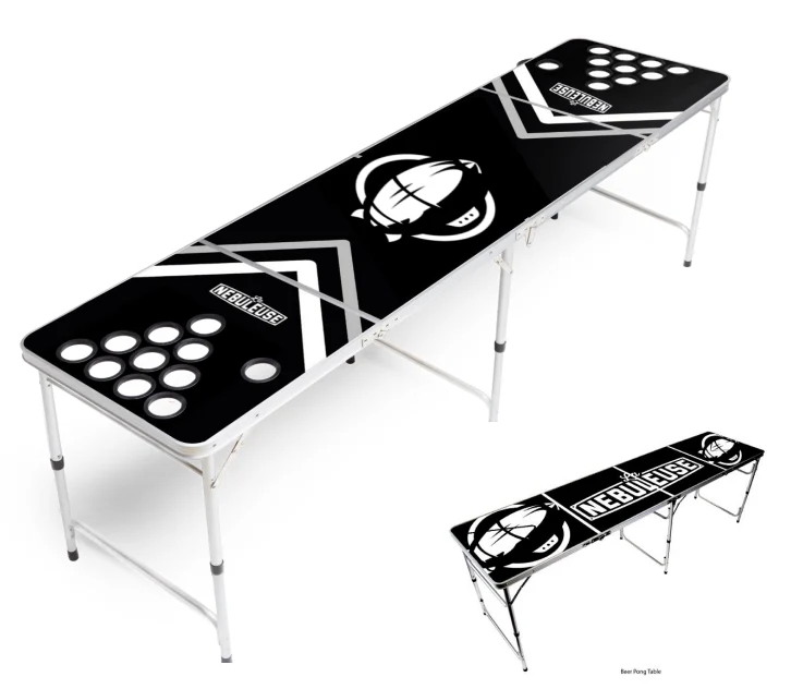 Table de Beerpong (inclus gobelets et balles)