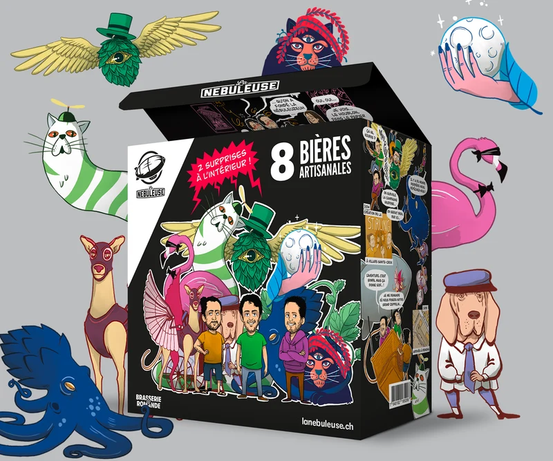 Pack BD