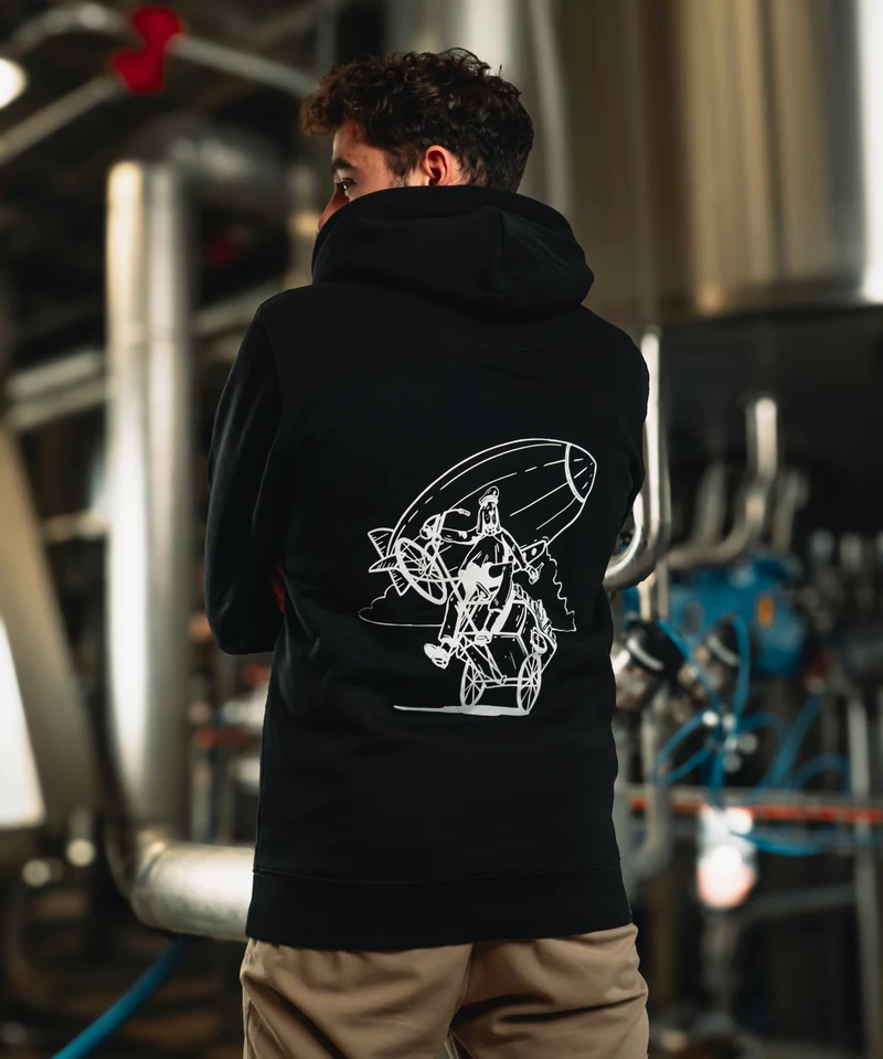 Hoodie Noir