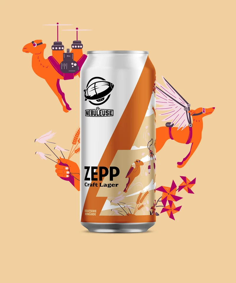 Zepp - 50cl
