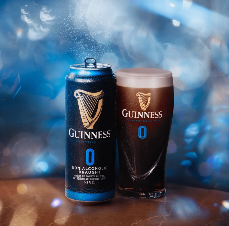Bière brune Guinness Draught 0,0%