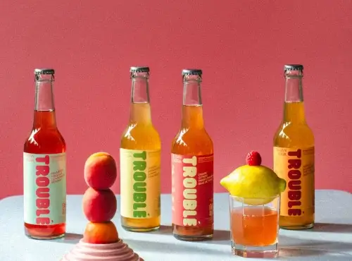 LOVEN CLEAN SODA Framboise, Hibiscus, Concombre, Menthe