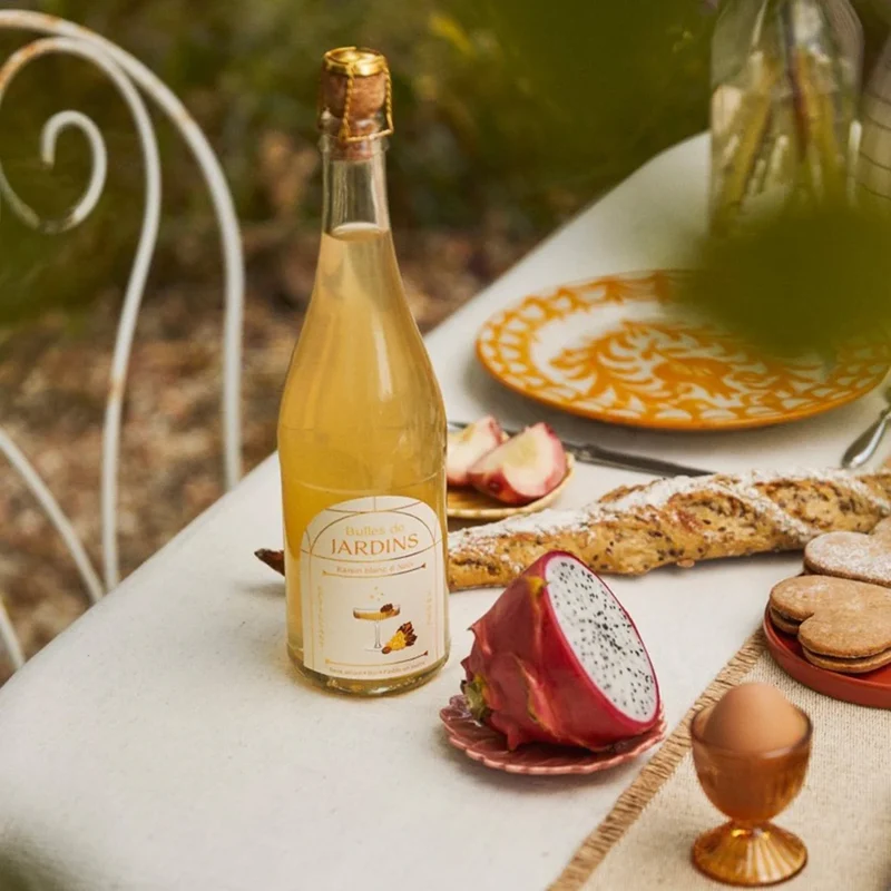 Bulles de Raisin blanc & Noix - 75 cl