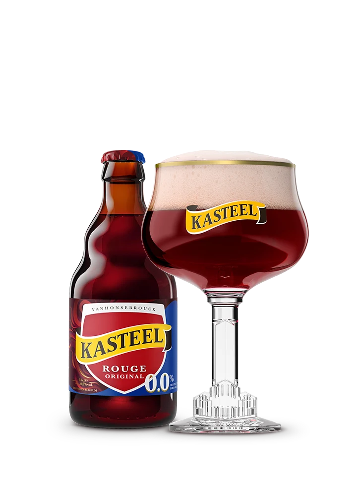 Bière Kasteel Rouge sans alcool 0,0%
