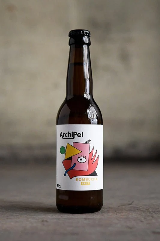 Archipel Kombucha brut bio