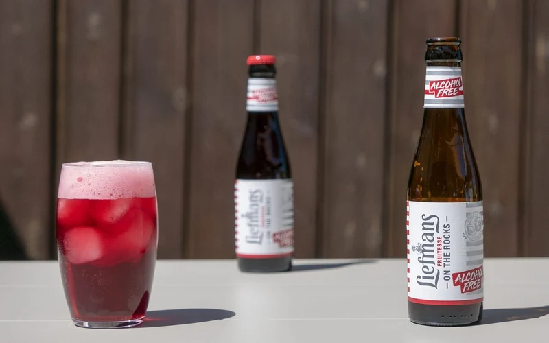 Bière Liefmans Fruitesse sans alcool 0,0%