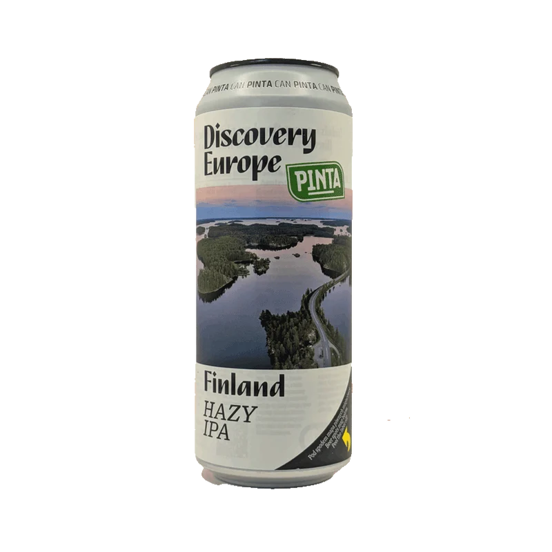 Pinta - Discovery Europe - Finlande 50cl | Hazy IPA