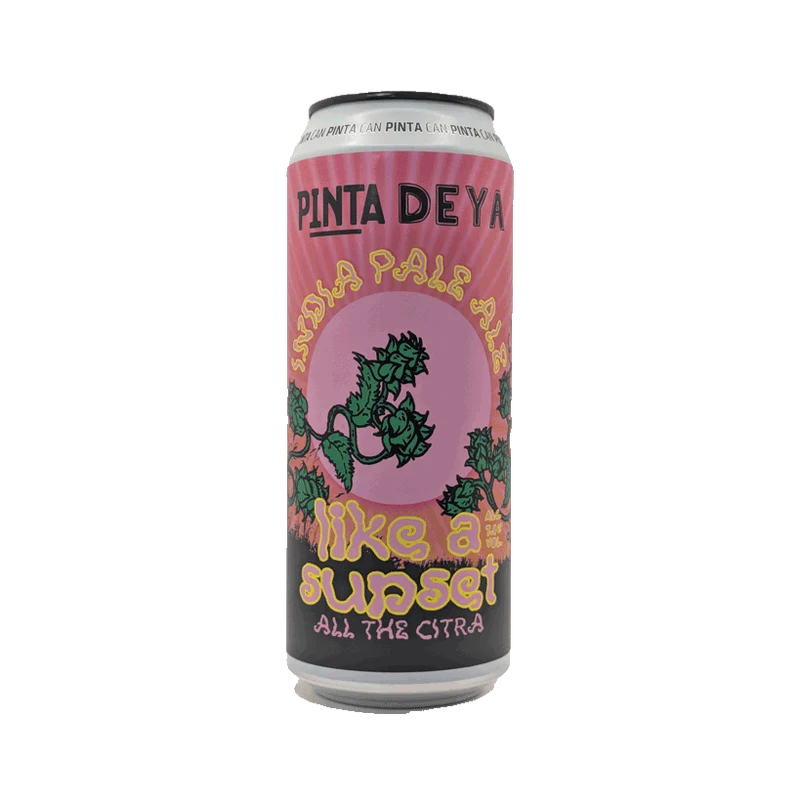Pinta collab' Deya - Like A Sunset 50cl | IPA