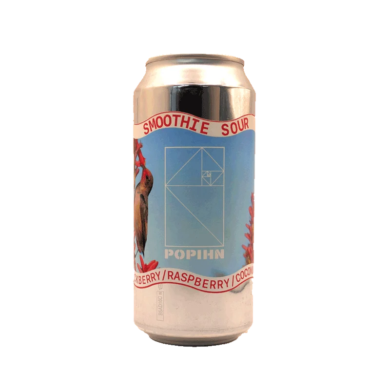 Popihn - Smoothie Sour Mango / Blackberry / Raspberry / Coconut / Granola - 44cl | Smoothie Sour