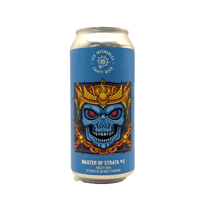 Les Intenables - Master Of Strata #2 - Strata x Nectaron 44cl | Hazy IPA