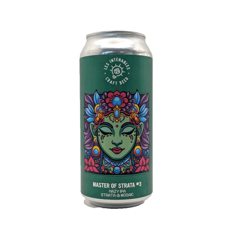 Les Intenables - Master Of Strata #3 - Strata x Mosaic 44cl | Hazy IPA