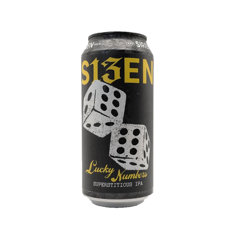 Siren - Lucky Numbers 44cl | IPA