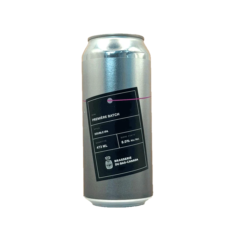 Brasserie du Bas Canada - Première Batch 47,3 cl | Double IPA