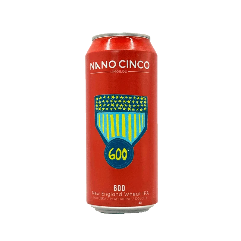 Nano Cinco - 600 47,3 cl | Wheat NEIPA