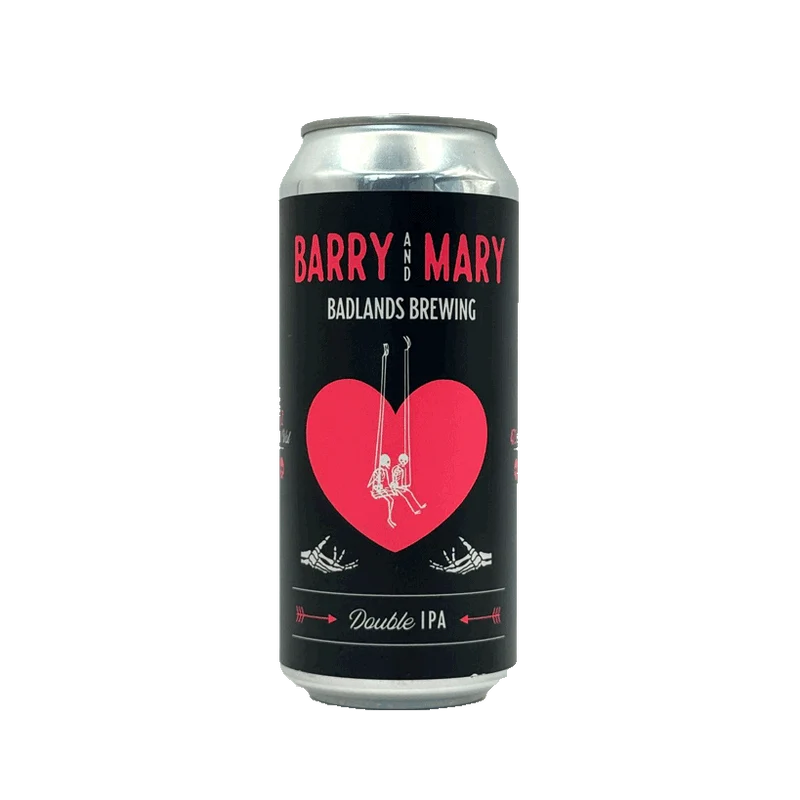 Badlands - Barry And Mary 47,3 cl | DIPA