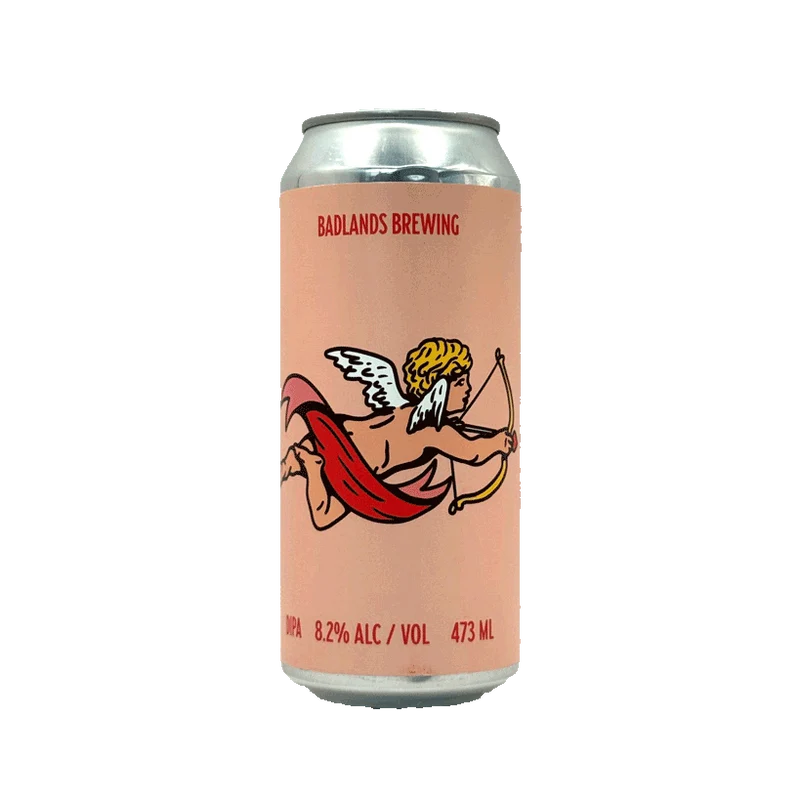 Badlands - February DIPA (2026) 47,3 cl | DIPA