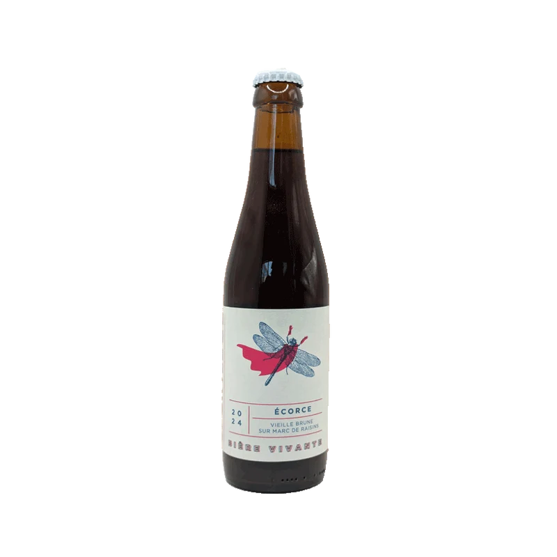 Sacrilège - Ecorce 2024 BIO 33cl | Oud Bruin BA au marc de Cinsault