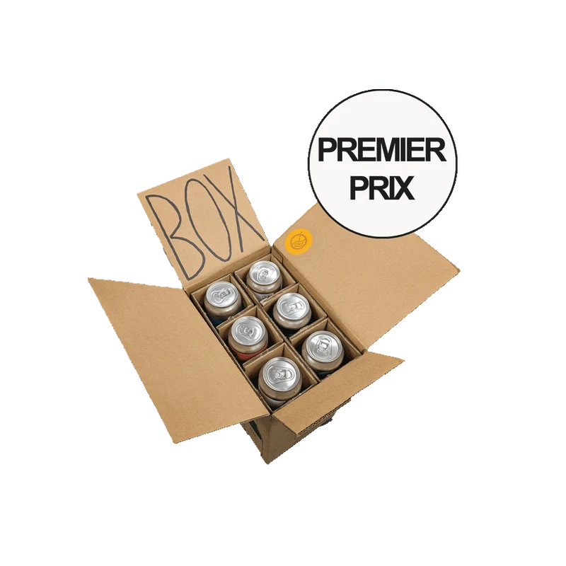 Box "Un petit pack pour l'Homme..." - 6 bières