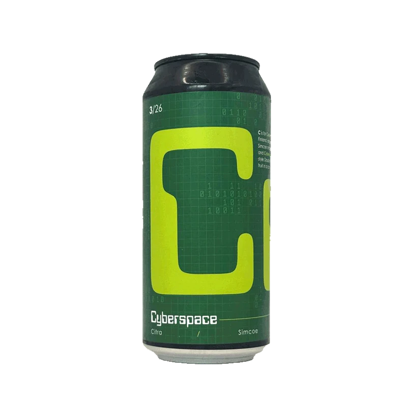Neon Raptor collab' Coolhead - Cyberspace 44cl | Cryo Fresh Wet Hop DIPA
