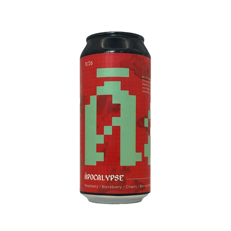 Neon Raptor collab' Arpus - Apocalypse 44cl | Pastry Sour
