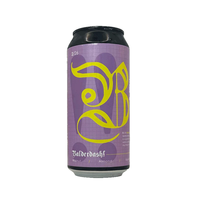 Neon Raptor collab' Brewski - Balderdash 44cl | Imperial Stout