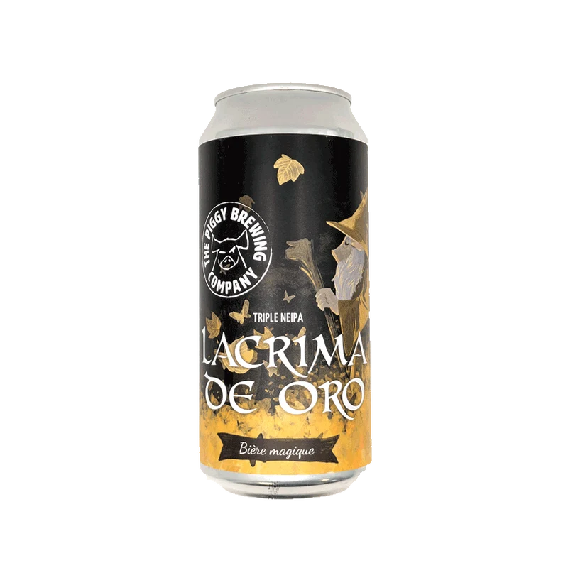 Piggy Brewing - Lacrima de Oro - 44cl | Triple NEIPA