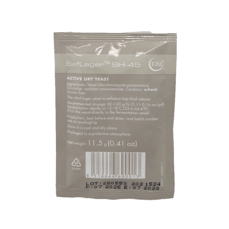 SafLager SH-45 Fermentis - 11.5g