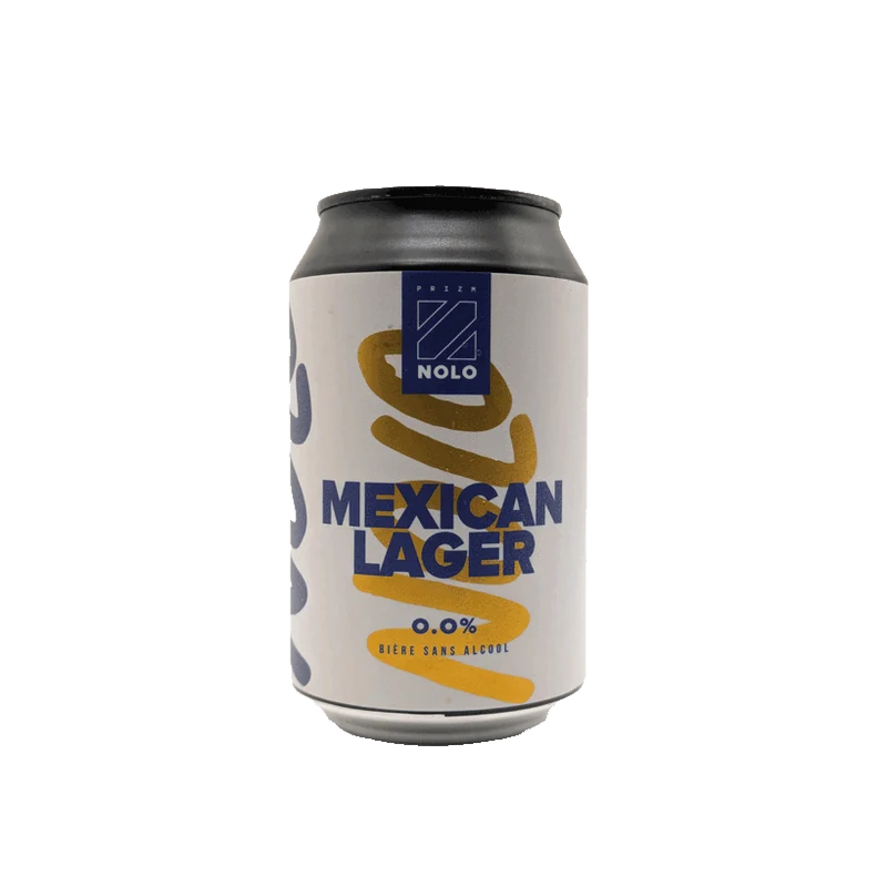 Prizm Nolo - Mexican Lager 33cl | Mexican Lager sans alcool