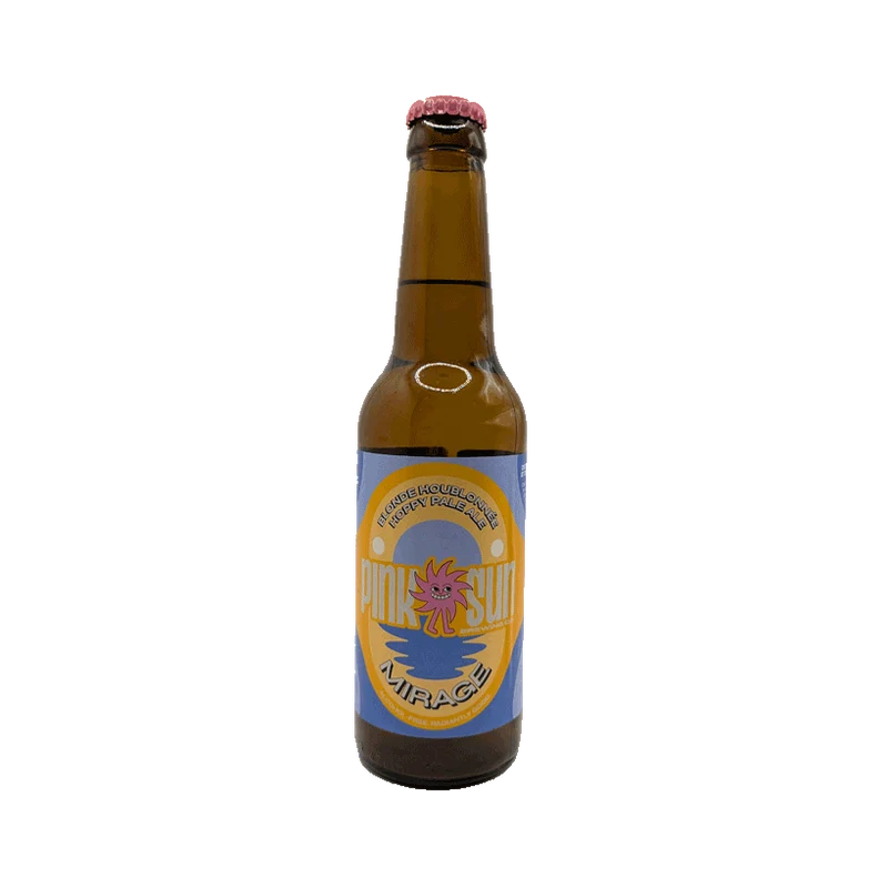 Pink Sun - Mirage - 33cl | Hoppy Pale Ale sans alcool