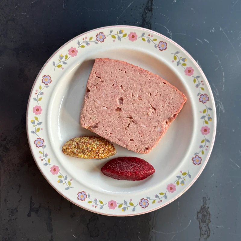 Pâté de campagne maison