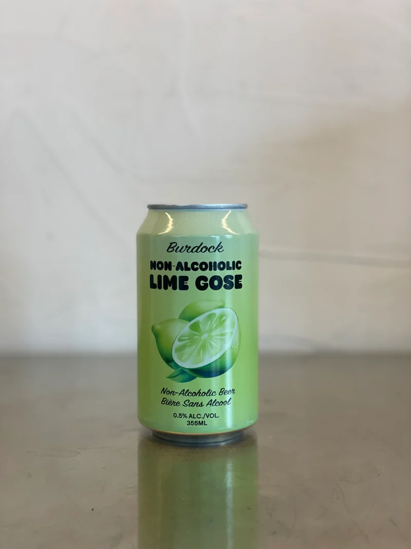 Lime Gose Sans Alcool 355ml
