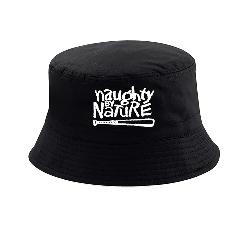 BOB bucket hat noir nas illmatic