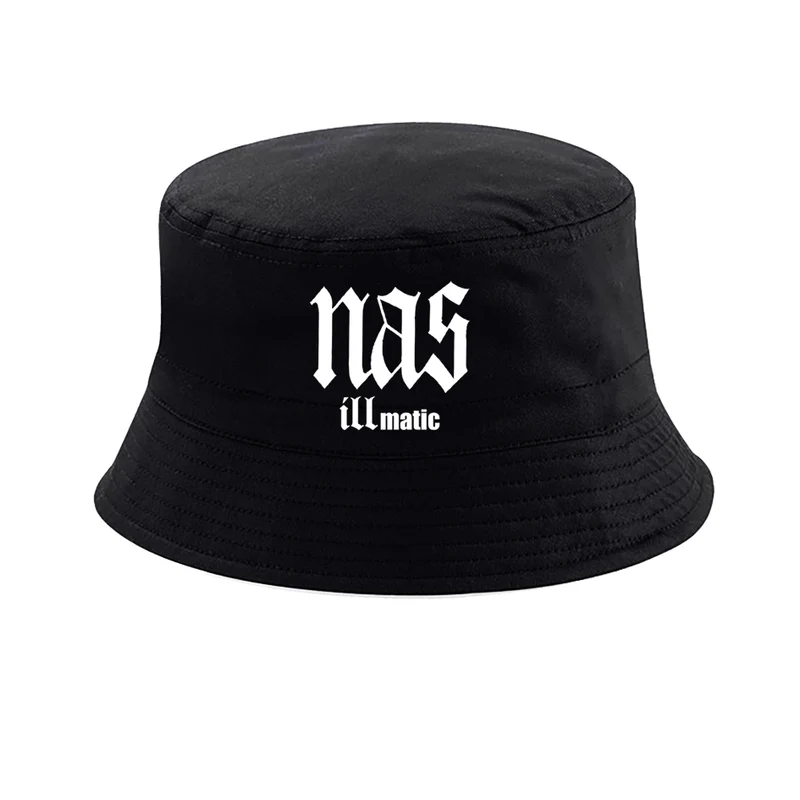 BOB bucket hat noir nas illmatic