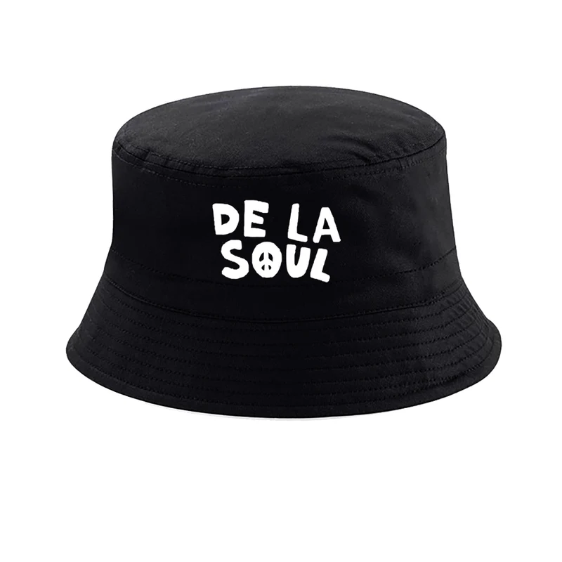 BOB bucket hat noir de la soul