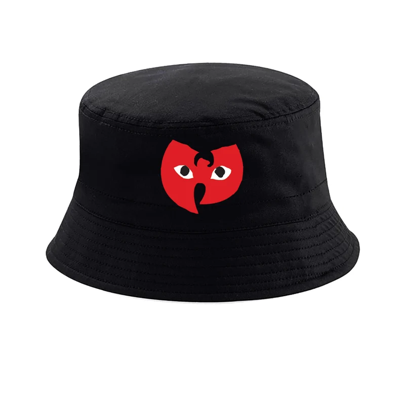 BOB bucket hat noir comme des wu-tang