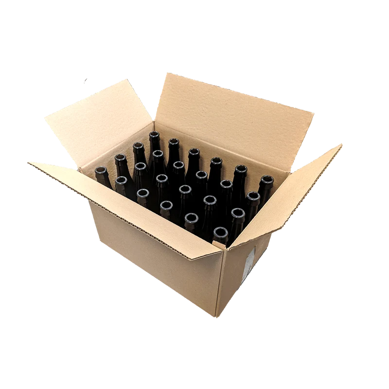 Bouteille Vichy 33cl - 26 mm - Carton de 24 bouteilles vides