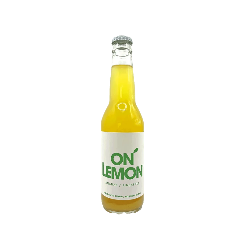 On Lemon - Limonade Ananas 33cl