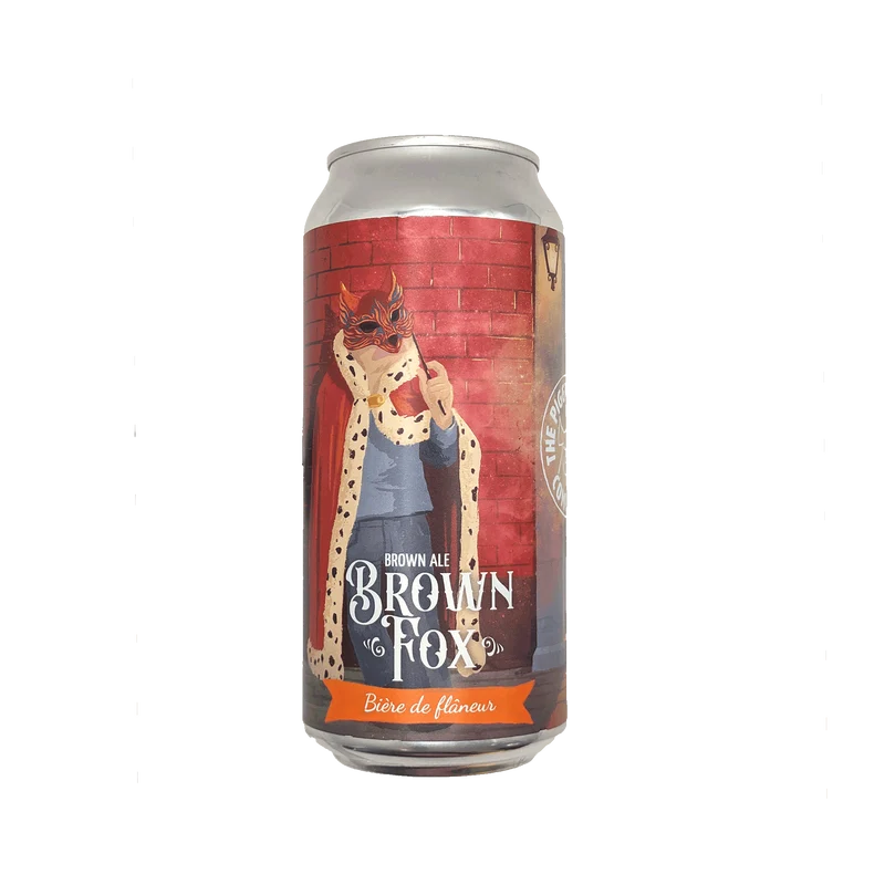 Piggy Brewing - Brown Fox 44cl | Brown Ale