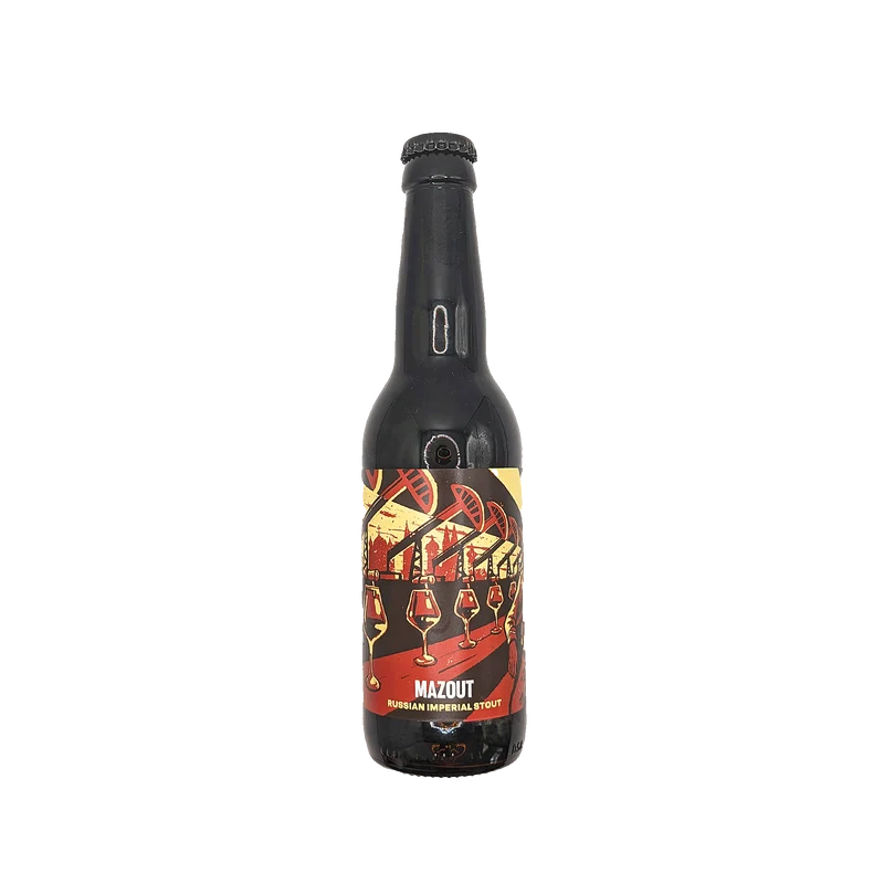 Hoppy Road - Mazout 33cl | Imperial Stout