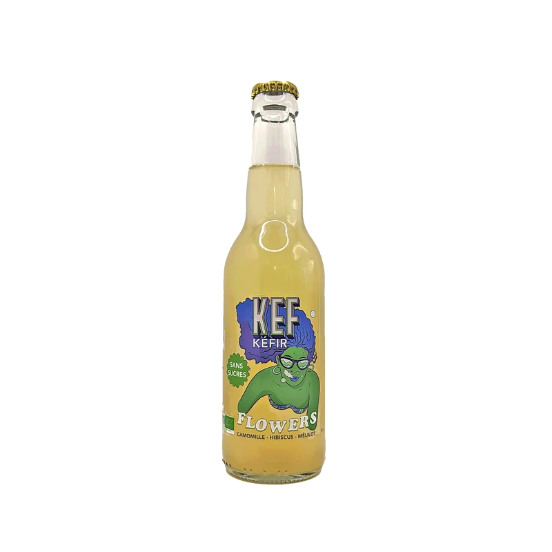 KEF - Kéfir Flowers - 33cl
